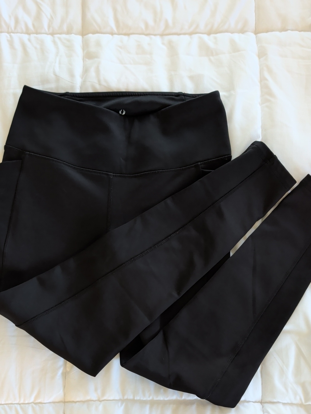 Spider athletic Black High-Rise Leggings